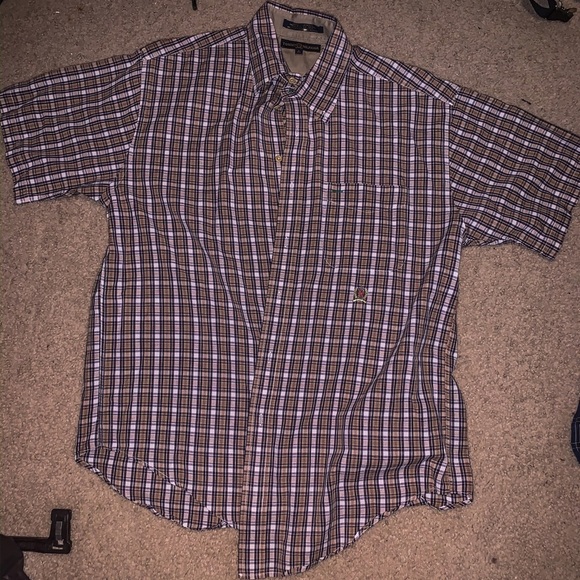 Tommy Hilfiger Other - VINTAGE TOMMY HILFIGER BUTTON UP Tommy Hilfiger Other - VINTAGE TOMMY HILFIGER BUTTON UP